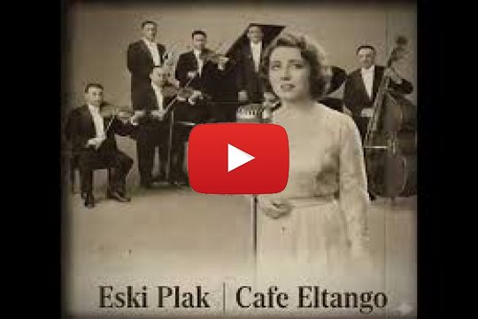 Eski Plak-Cafe El Tango