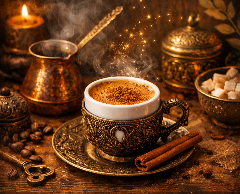 Bir Perşembe Ritüeli: Tarçınlı Kahve