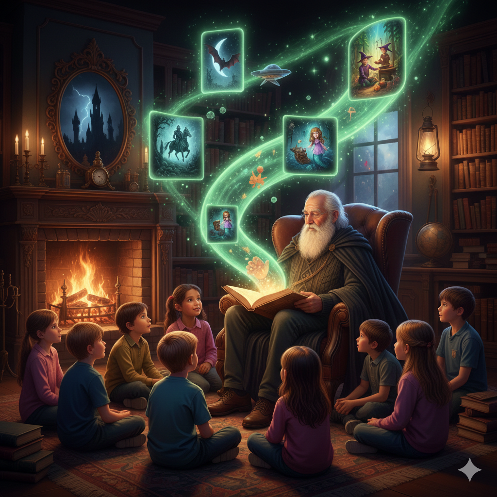 Kelimelerin Kalbe Dokunduğu Gün; Dünya Öykü Günü 