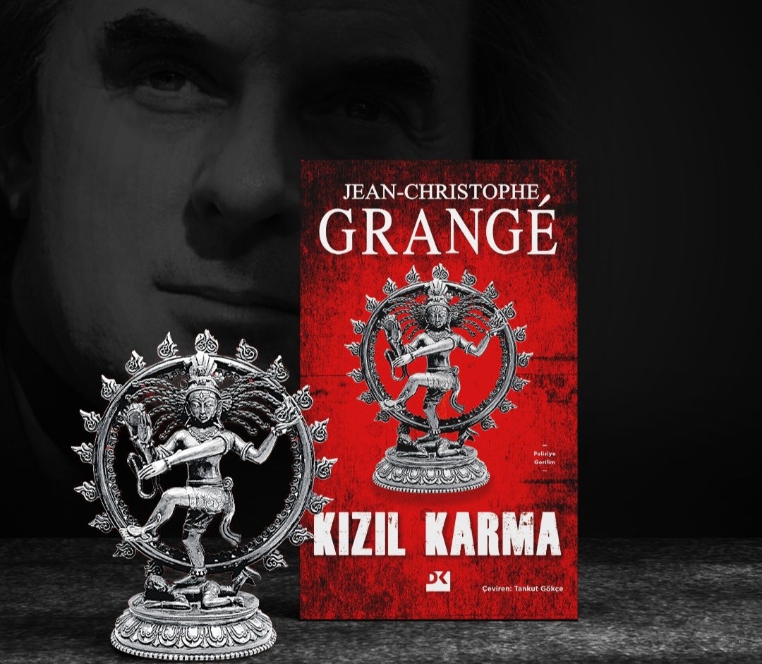 Jean Christophe Grange'den Kızıl Karma