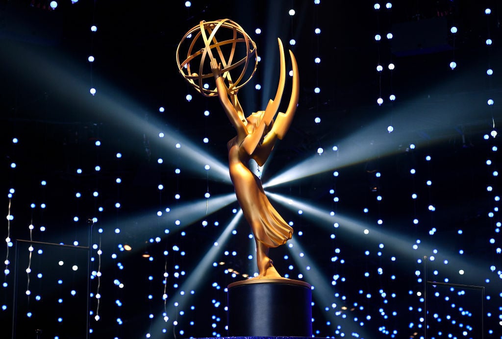 Emmy Ödül Törenine Grev Engeli