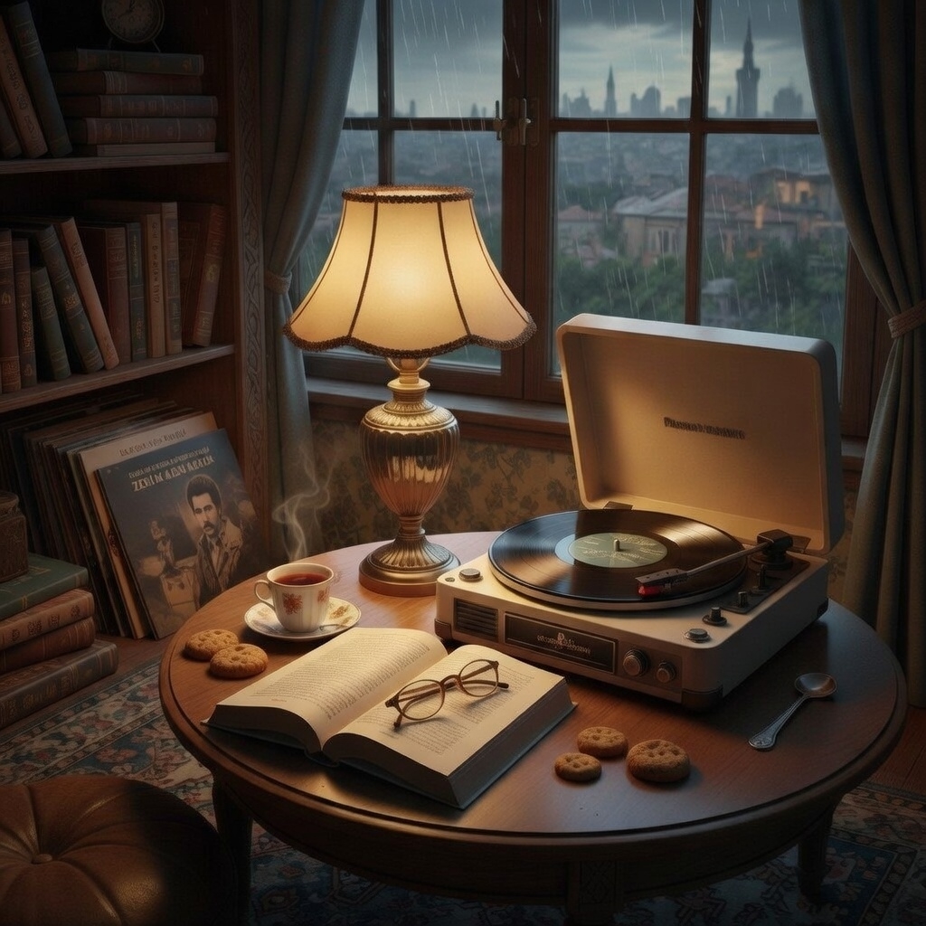 Plak Çıtırtısında Okunacak Kitaplar