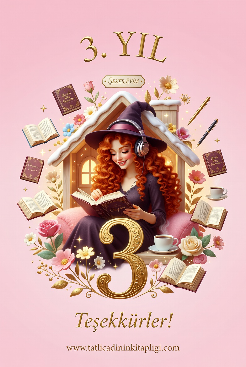 Tatlı Cadının Kitaplığı 3 Yaşında