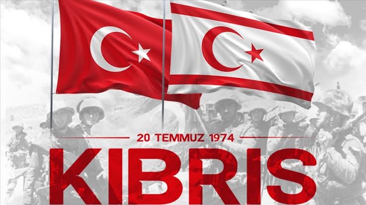 Kıbrıs Barış Harekatı'nın 49. Yıldönümü Kutlu Olsun 