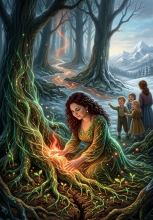 Cemre'nin Üç Düşüşü-İmre'nin Ateş Masalı