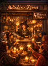 Melinda'nın Gizli Kafesi'nde 8 Mart Buluşması 