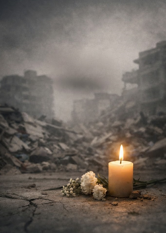 6 Şubat 2023 Unutmadık,Unutturmayacağız